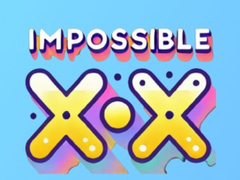 თამაშის Tic Tac Toe Level Impossible