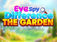თამაშის Eye Spy Difference The Garden