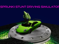 თამაშის Sprunki Stunt Driving Simulator