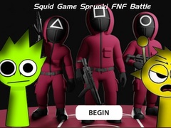 თამაშის Squid Game Sprunki Fnf Battle