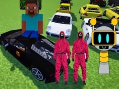 თამაშის Minecraft Squid Sprunki Drift Multiplayer