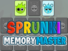 თამაშის Sprunki Memory Master