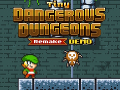 თამაშის Tiny Dangerous Dungeons Remake