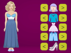 თამაშის Dress Up Game Fashion