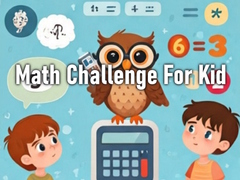 თამაშის Math Challenge For Kid
