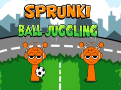 თამაშის Sprunki Ball Juggling
