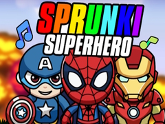 თამაშის Sprunki SuperHero