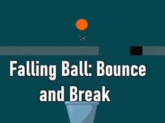 თამაშის Falling Ball: Bounce and Break