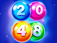 თამაშის 2048 Match Balls