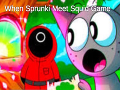 თამაშის When Sprunki Meet Squid Game