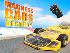 თამაშის Madness Cars Destroy