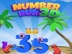 თამაშის Number Run 3D 