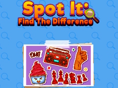 თამაშის Spot It: Find The Difference