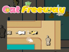 თამაშის Cat Freeway