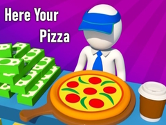 თამაშის Here Your Pizza