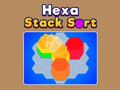 თამაშის Hexa Stack Sort