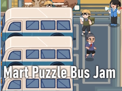 თამაშის Mart Puzzle Bus Jam