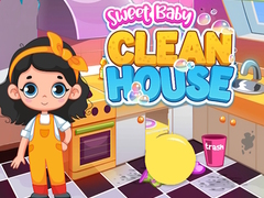 თამაშის Sweet Baby Clean House