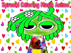 თამაშის Sprunki Coloring Music Anime