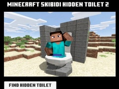 თამაშის Minicraft Skibidi Hidden Toilet 2