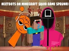 თამაშის Nextbots on Minecraft Squid Game Sprunki