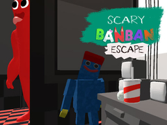 თამაშის Scary BanBan Escape