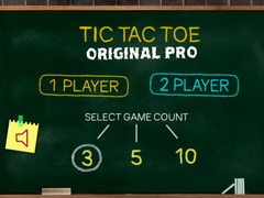 თამაშის Tic Tac Toe Original Pro