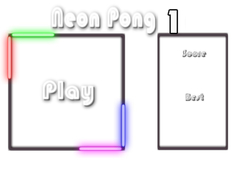 თამაშის Neon Pong 1