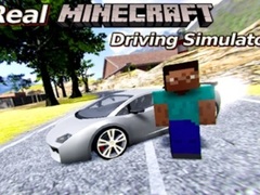 თამაშის Real Minecraft Driving Simulator