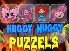 თამაშის Huggy Wuggy Pazzle