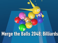 თამაშის Merge the Balls 2048: Billiards!