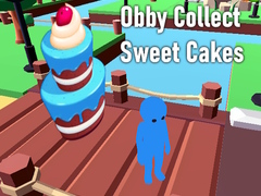 თამაშის Obby Collect Sweet Cakes