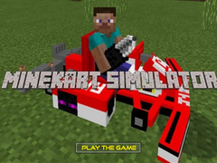 თამაშის Minekart Simulator