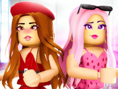 თამაშის Jigsaw Puzzle: Roblox Fashion Battle