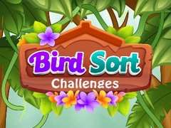 თამაშის Bird Sort Challenges