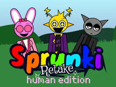 თამაშის Sprunki Retake: Human Edition