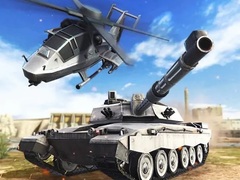 თამაშის Strategy of war. Tanks and helicopters