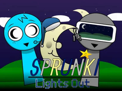 თამაშის Sprunki: Lights Out