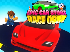 თამაშის Epic Car Stunt Race Obby
