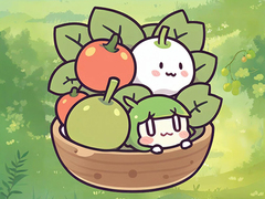 თამაშის Harvesting Veggies