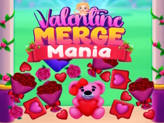თამაშის Valentine Merge Mania