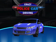თამაშის Crazy Police Car Driving
