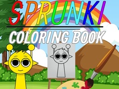 თამაშის Sprunki Coloring Book