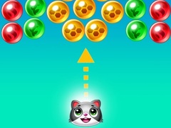 თამაშის Save the cats Bubble shooter