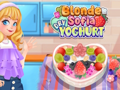 თამაშის Blonde Sofia: Dry Yoghurt