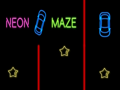 თამაშის Neon Car Maze