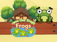 თამაშის Save Our Frogs
