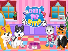 თამაშის Baby Pet Sitter