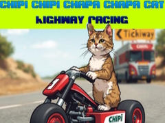 თამაშის Chipi Chipi Chapa Chapa Cat Highway Racing