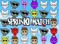თამაშის Sprunki Match